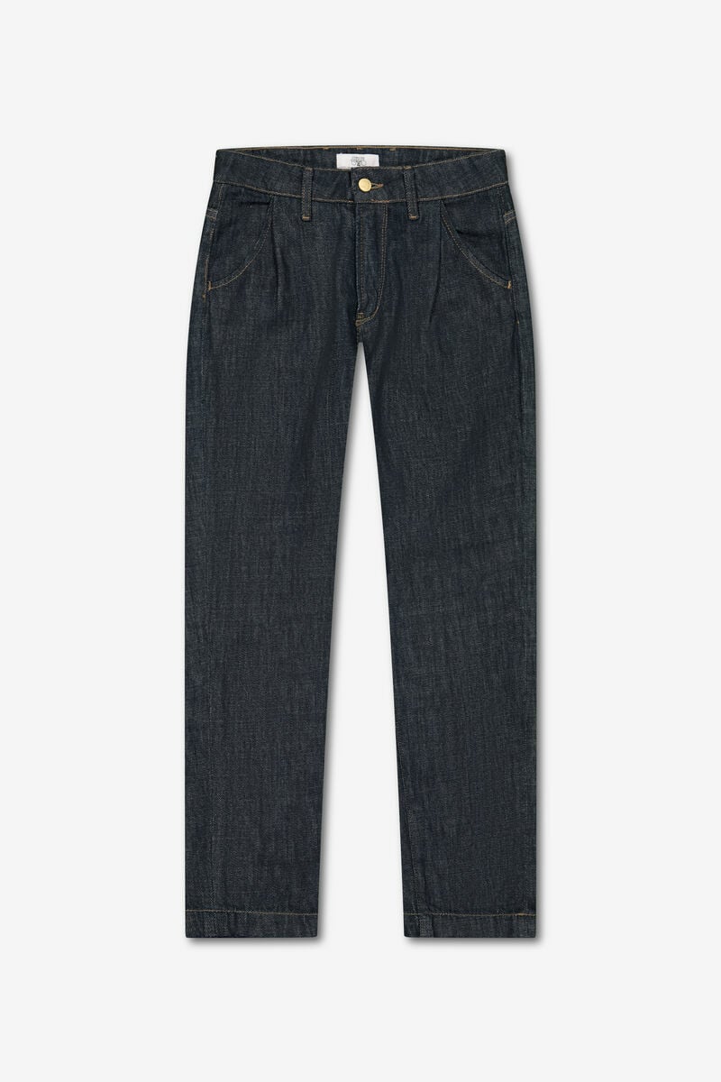 Jeans 400/60 girlfriend Aeros bleu N°0