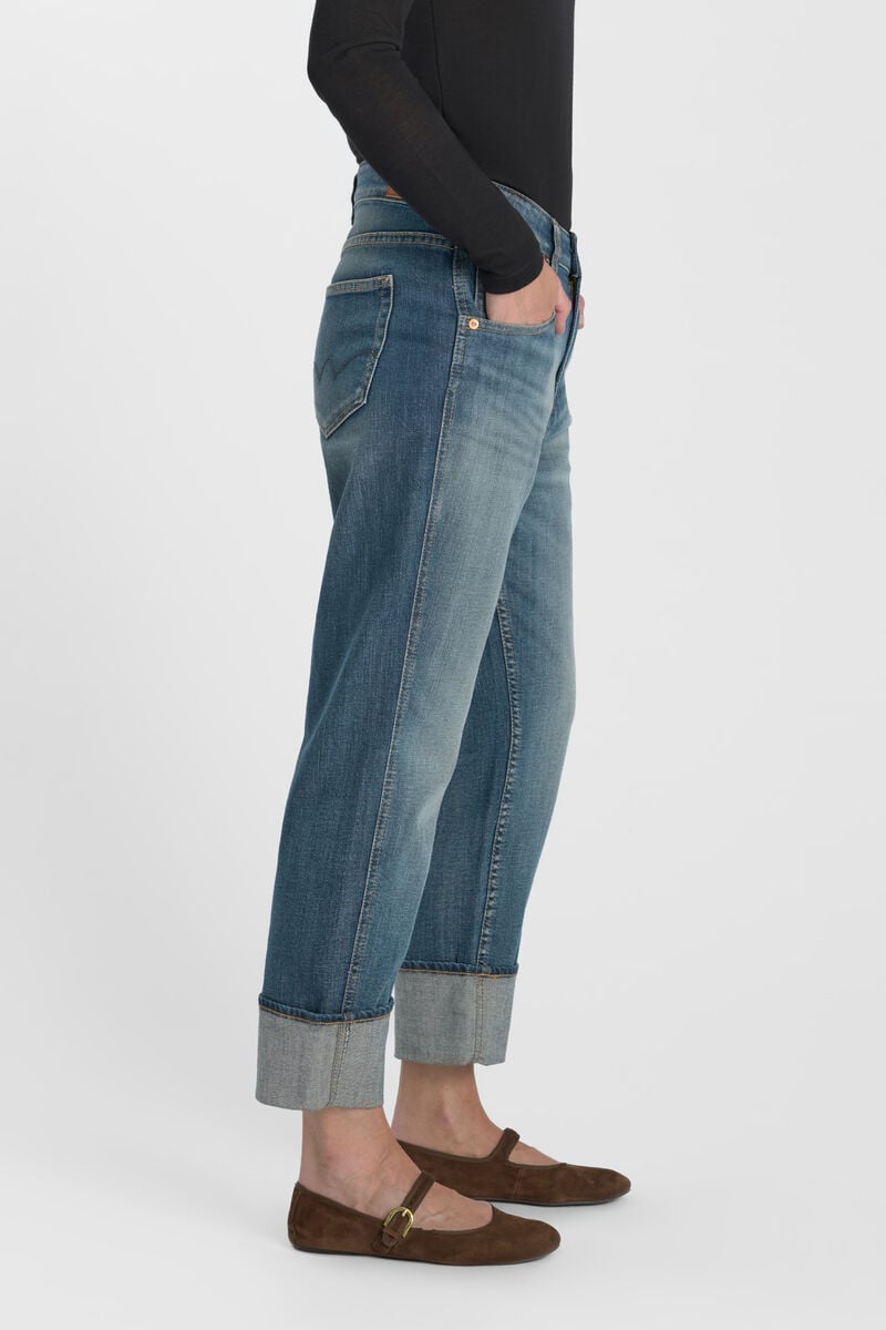 Jeans 400/60 girlfriend Jama bleu N°3