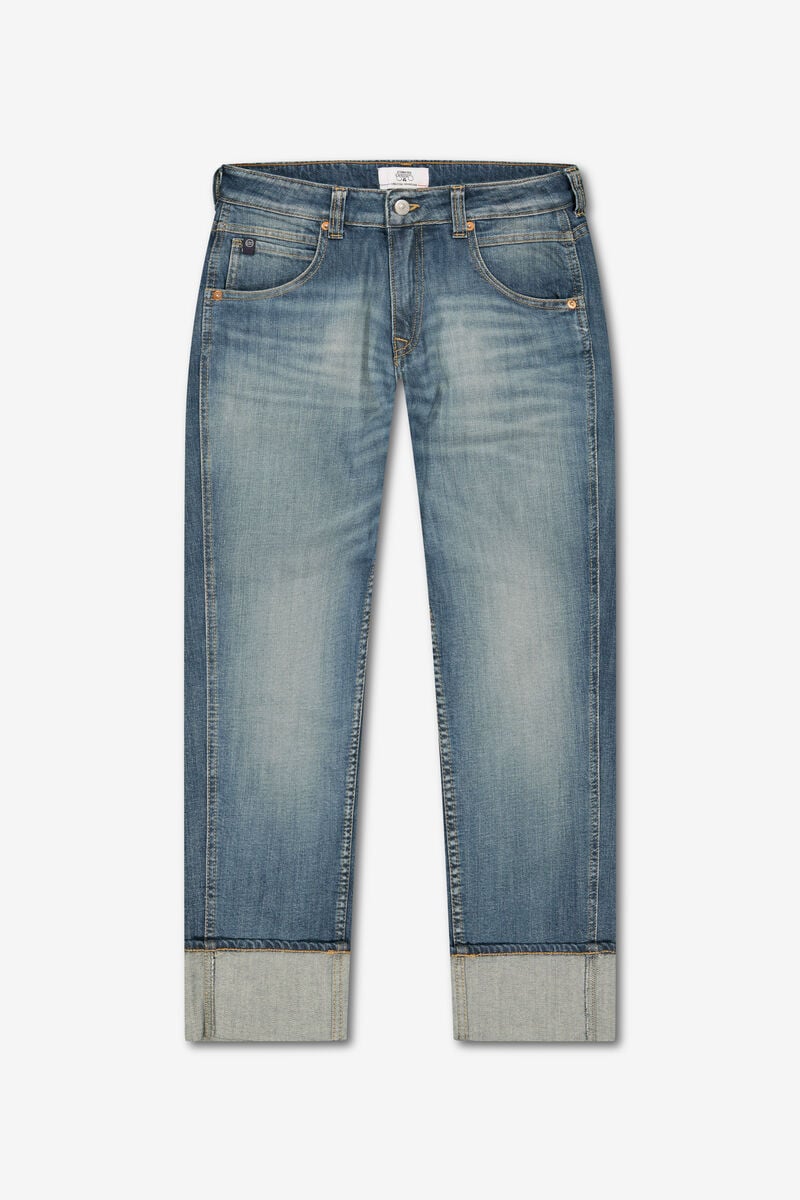 Jeans 400/60 girlfriend Jama bleu N°3