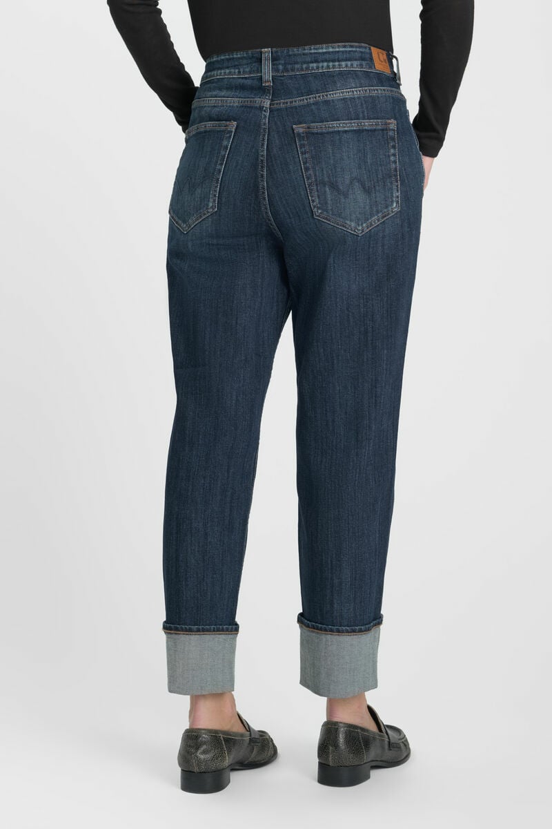 Jeans 400/60 girlfriend Jama bleu N°3