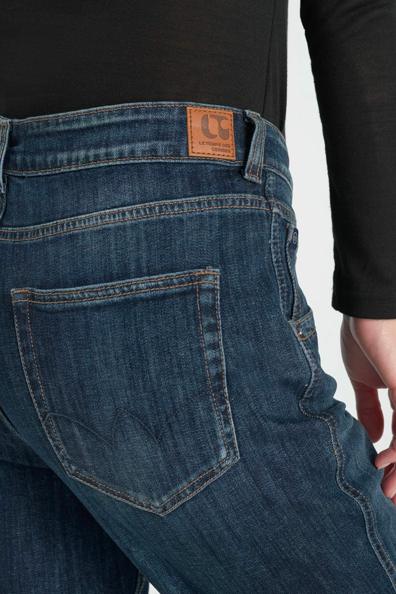 Jeans 400/60 girlfriend Jama bleu N°3