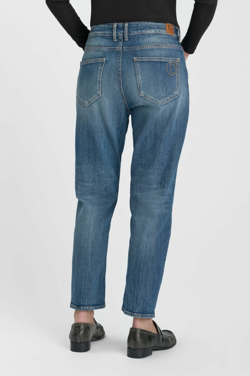 Jeans 400/60 girlfriend Jessay bleu N°3