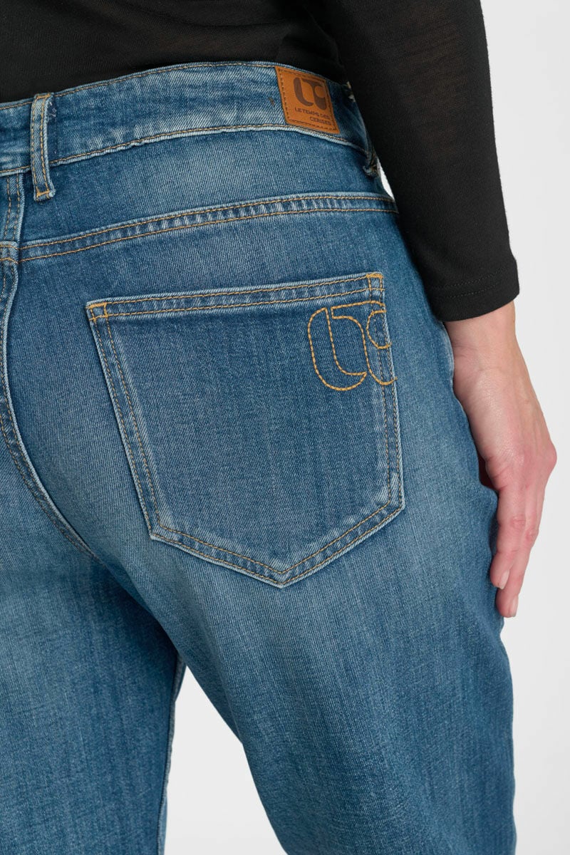 Jeans 400/60 girlfriend Jessay bleu N°3