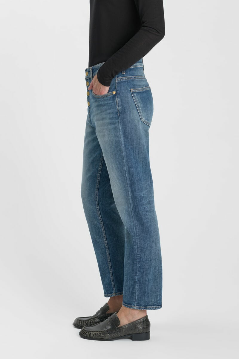 Jeans 400/60 girlfriend Jessay bleu N°3