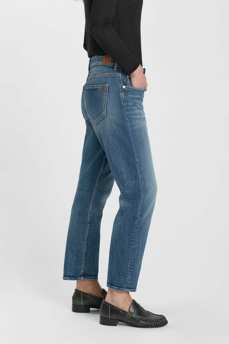 Jeans 400/60 girlfriend Jessay bleu N°3