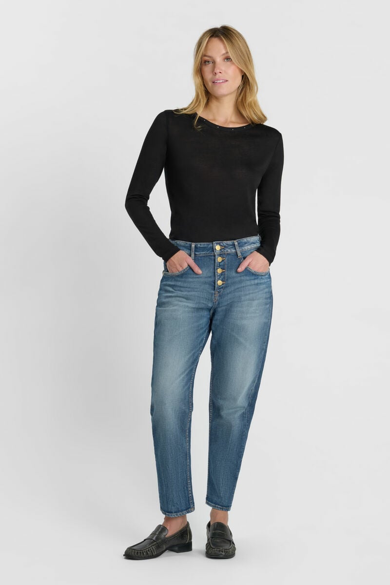 Jeans 400/60 girlfriend Jessay bleu N°3