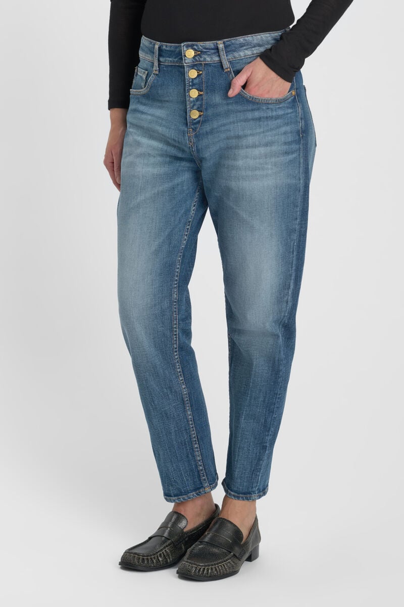 Jeans 400/60 girlfriend Jessay bleu N°3