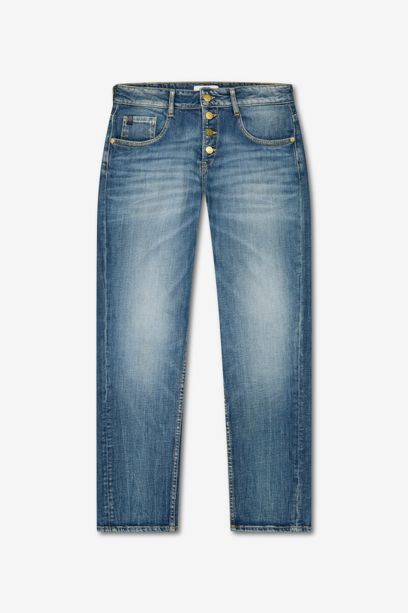 Jeans 400/60 girlfriend Jessay bleu N°3