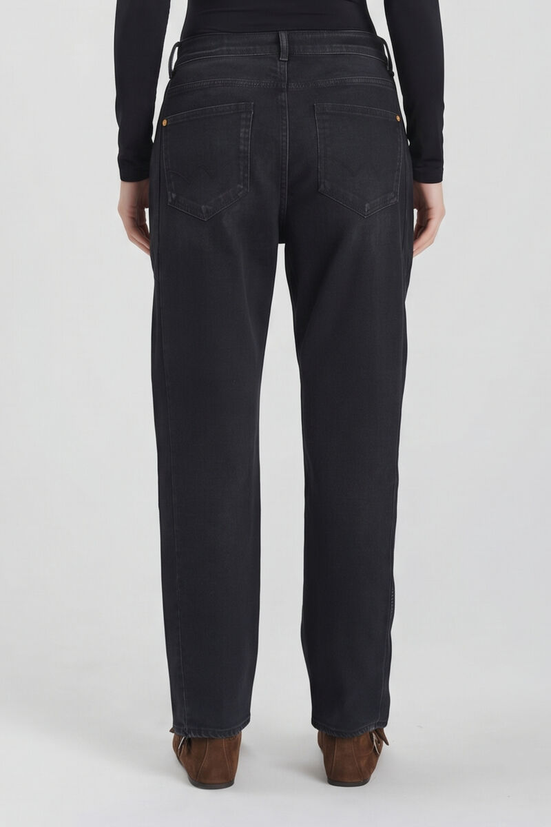 Jeans 400/60 girlfriend Pump noir foncé