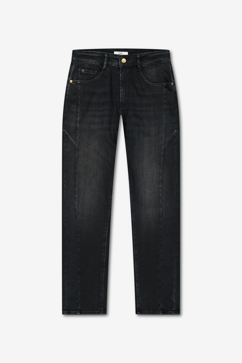 Jeans 400/60 girlfriend Pump noir foncé
