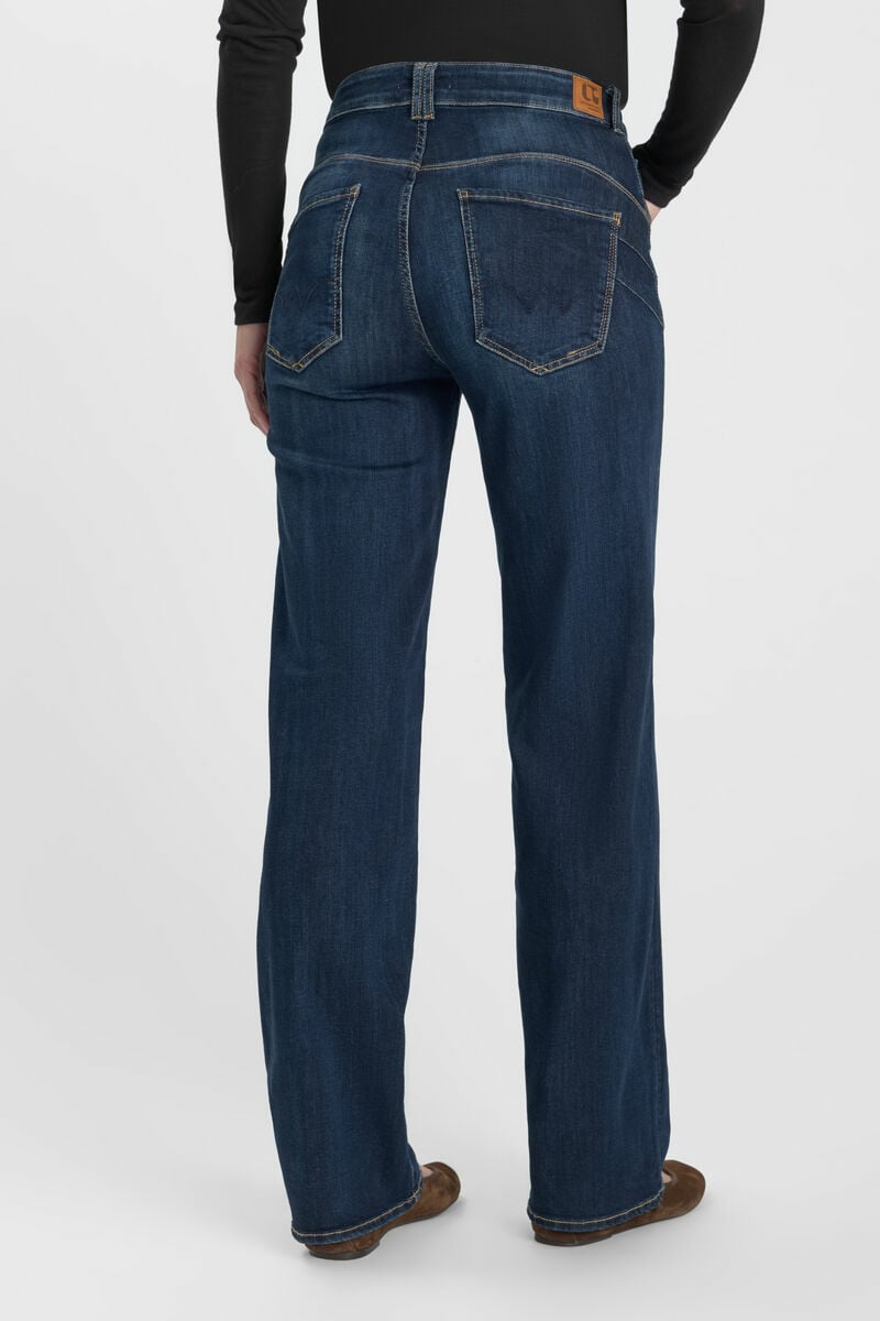 Jeans pulp wide leg Astral bleu N°2
