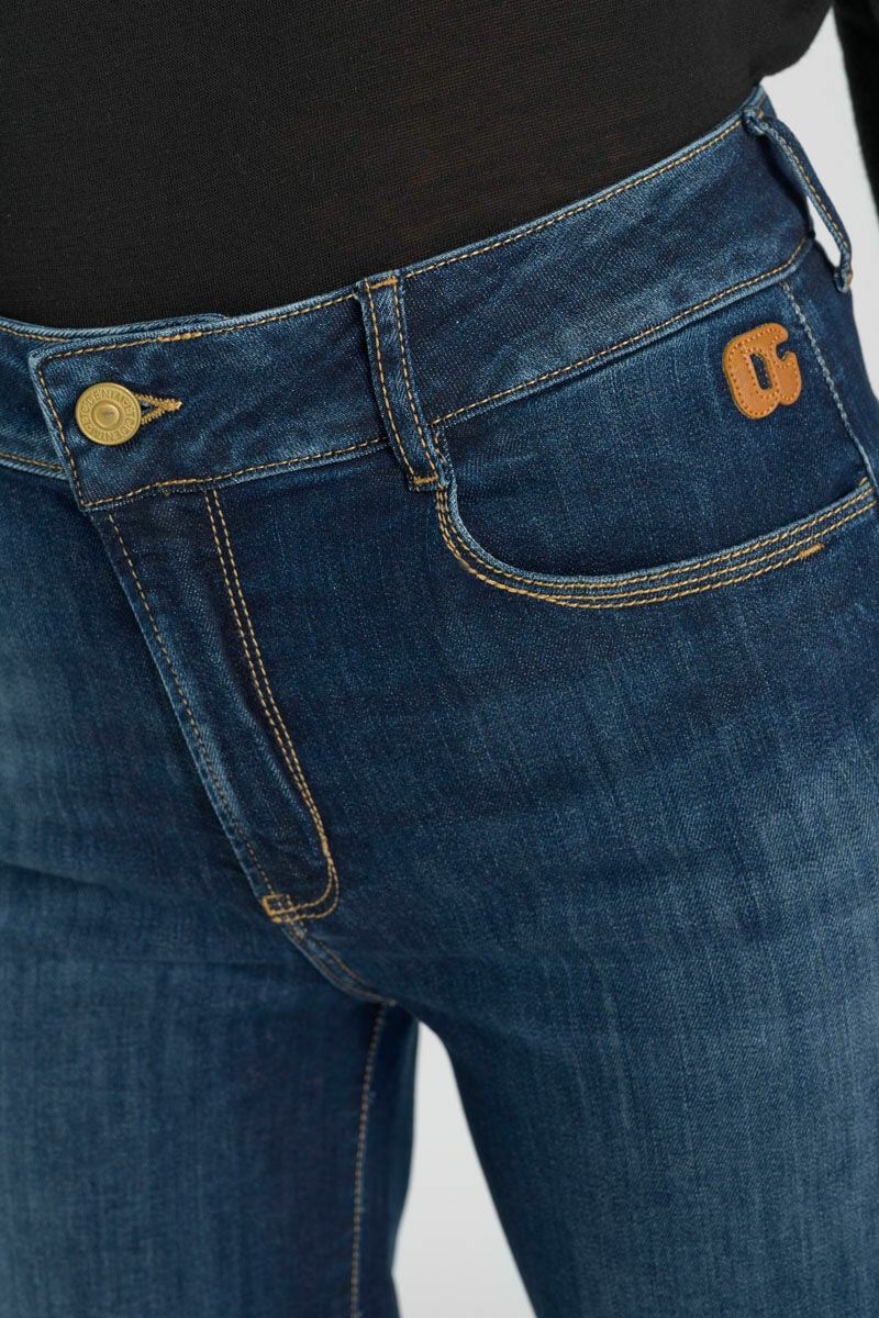 Jeans pulp wide leg Astral bleu N°2