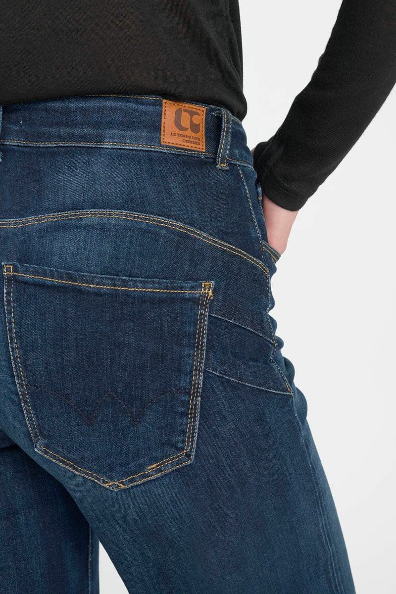 Jeans pulp wide leg Astral bleu N°2