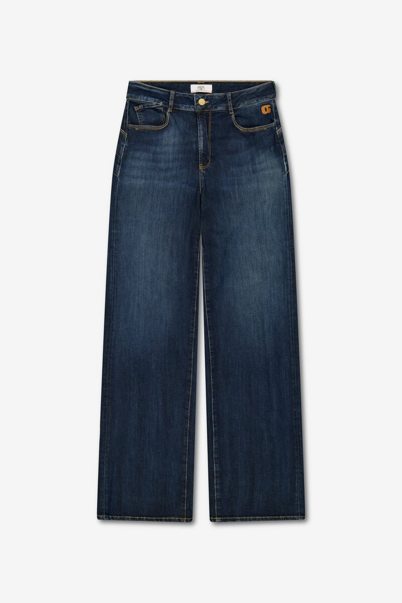 Jeans pulp wide leg Astral bleu N°2