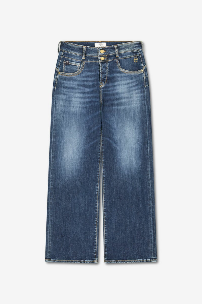 Jeans pulp wide leg Bashy bleu moyen