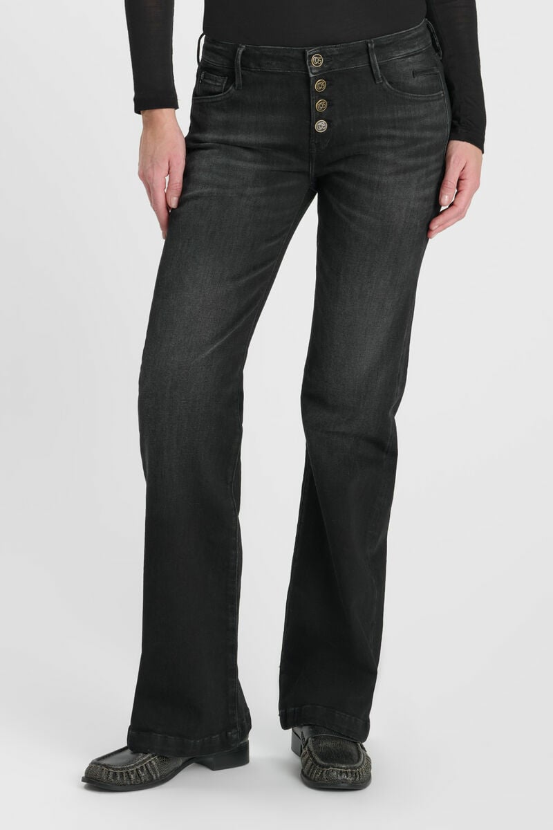 Jeans flare Bell noir N°1