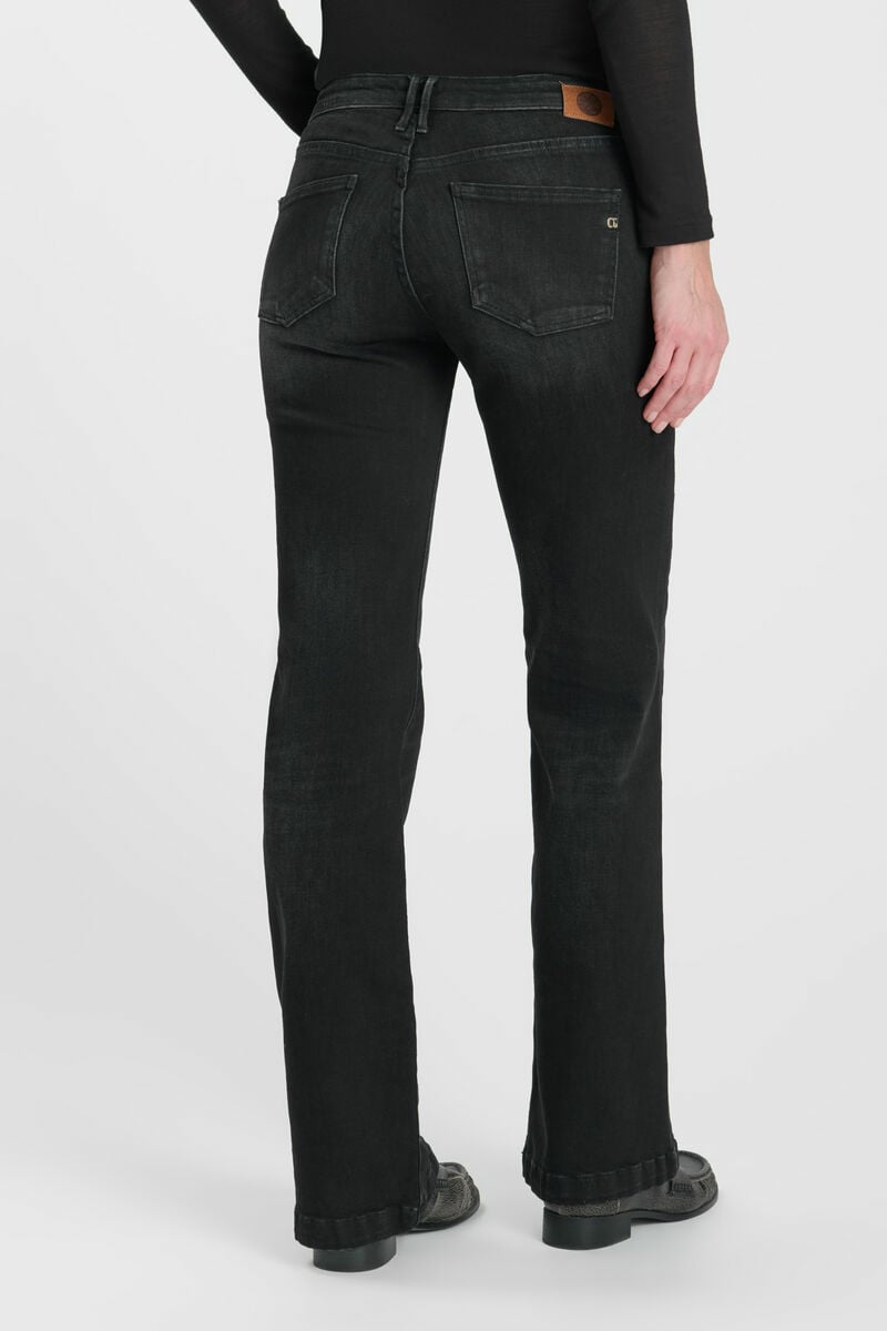 Jeans flare Bell noir N°1
