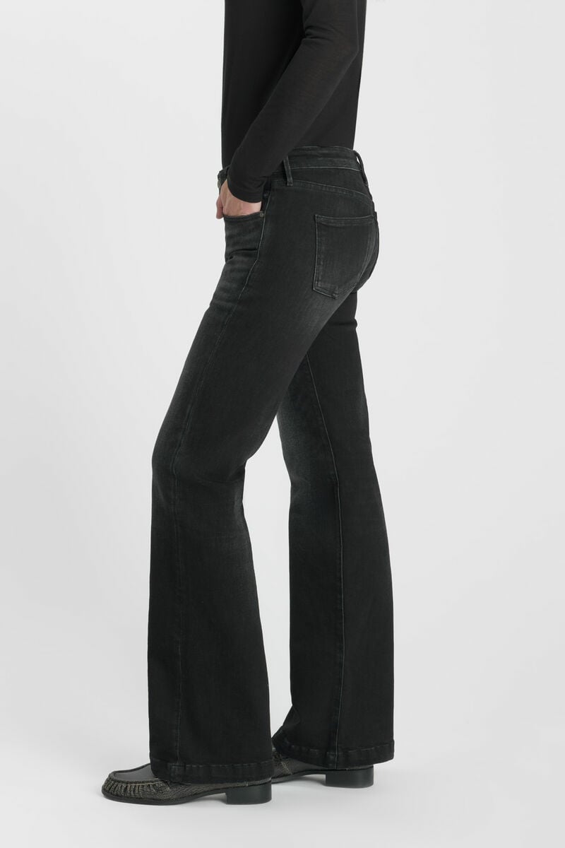 Jeans flare Bell noir N°1