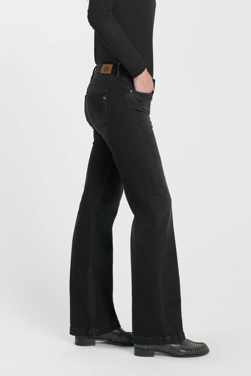 Jeans flare Bell noir N°1