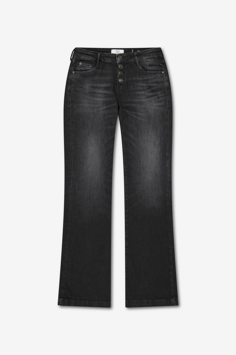 Jeans flare Bell noir N°1