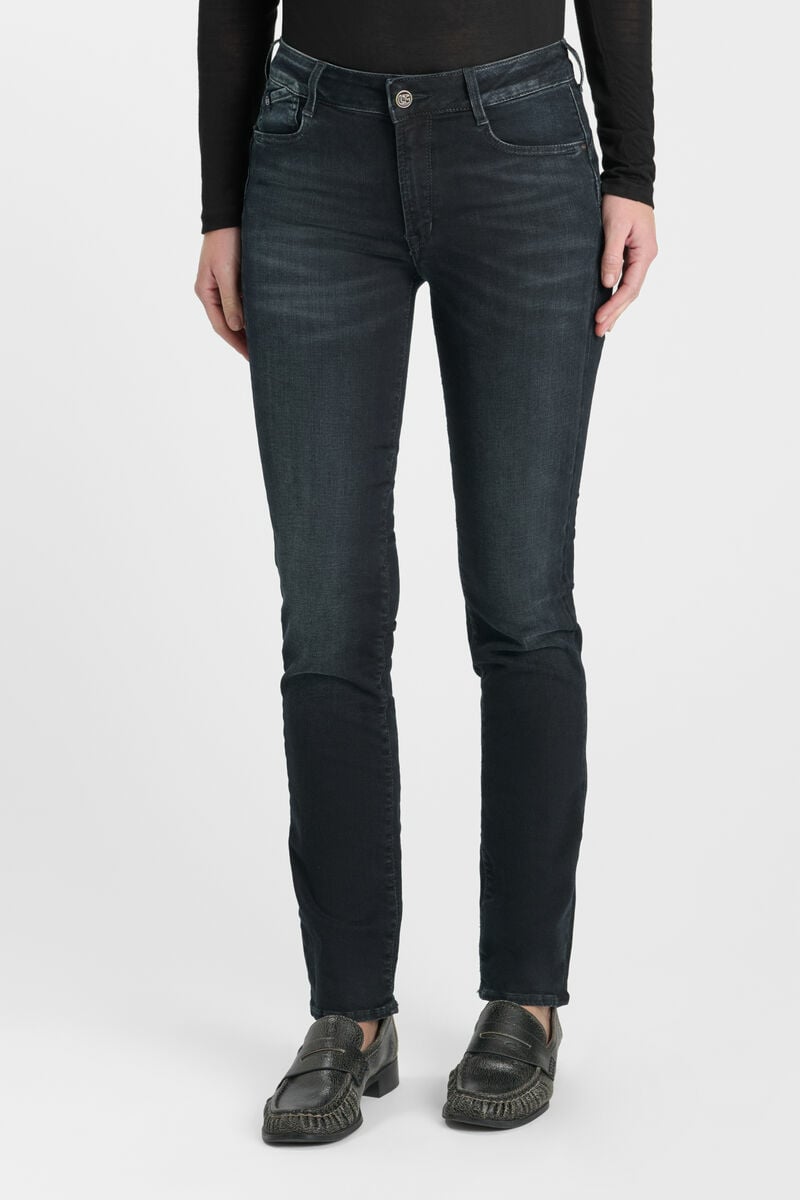 Jeans pulp regular Bertia bleu-noir N°1
