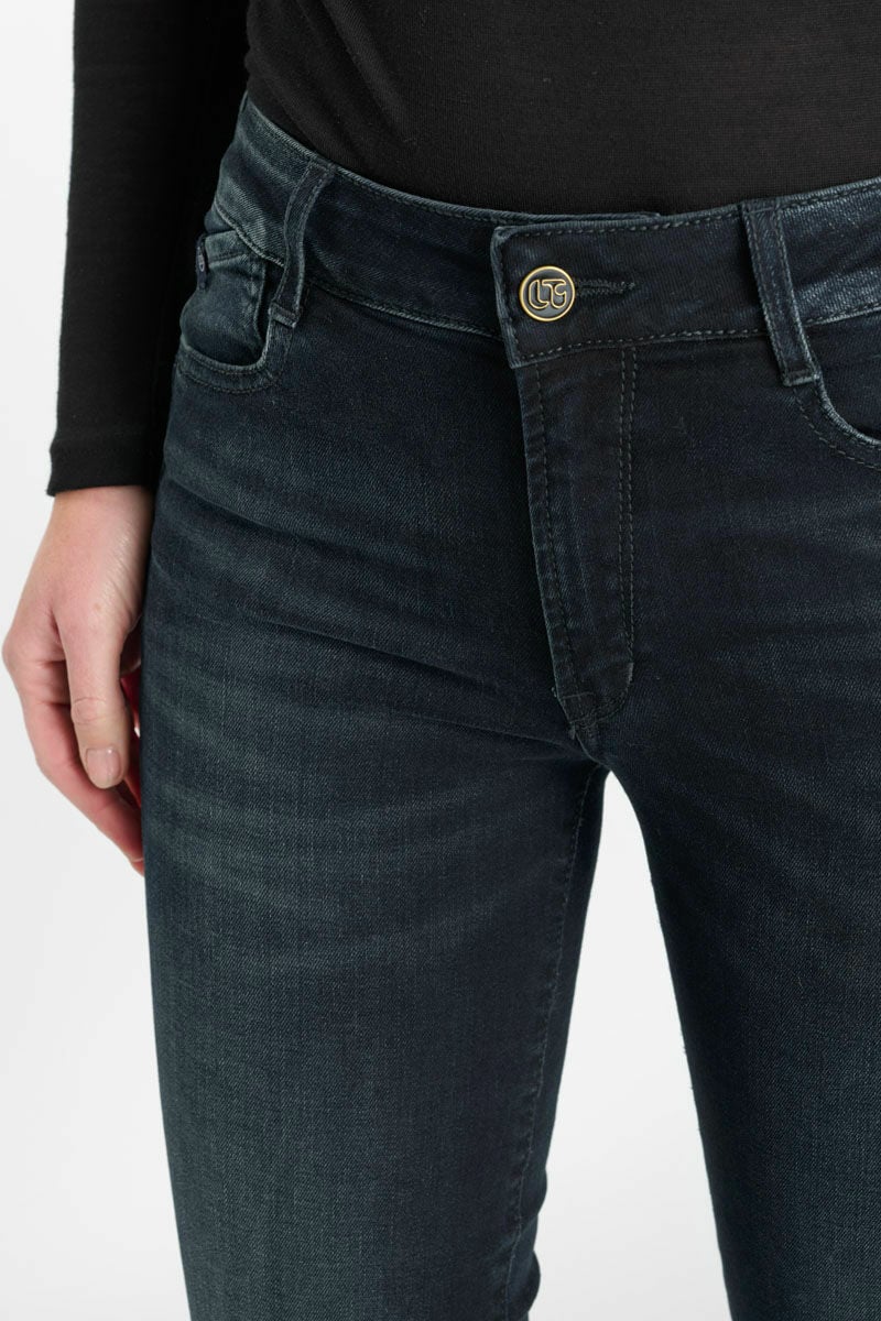 Jeans pulp regular Bertia bleu-noir N°1