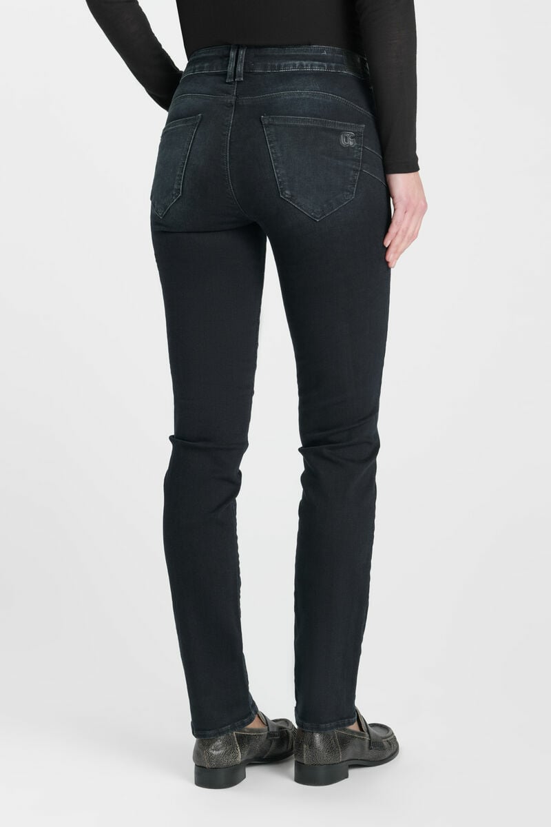 Jeans pulp regular Bertia bleu-noir N°1