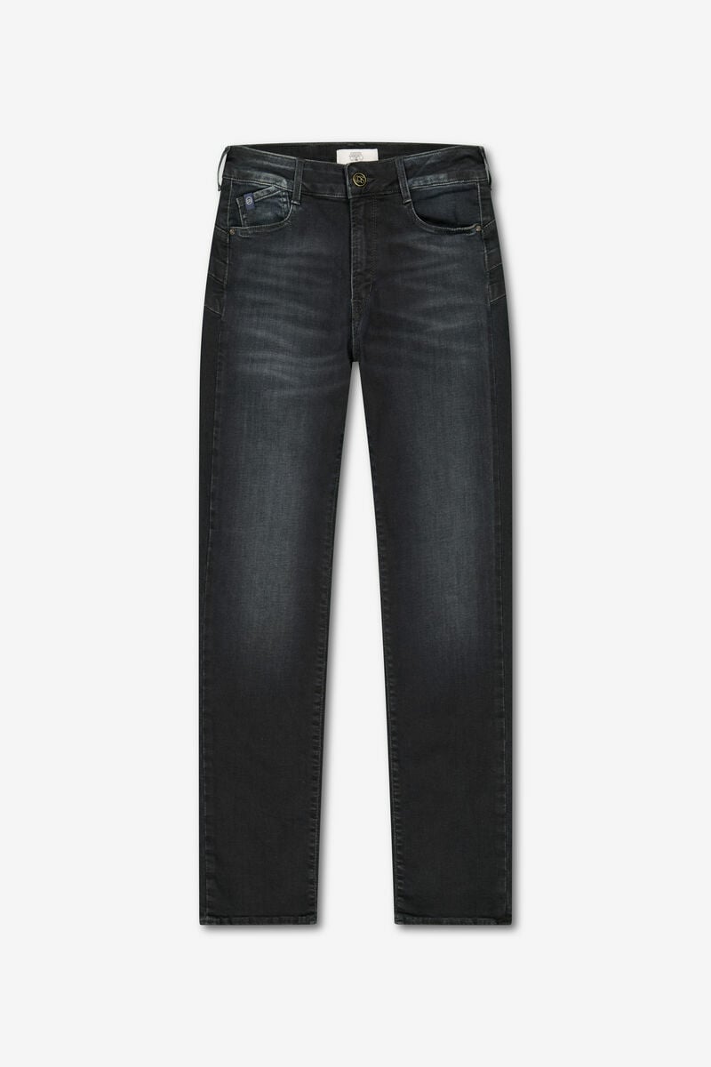 Jeans pulp regular Bertia bleu-noir N°1