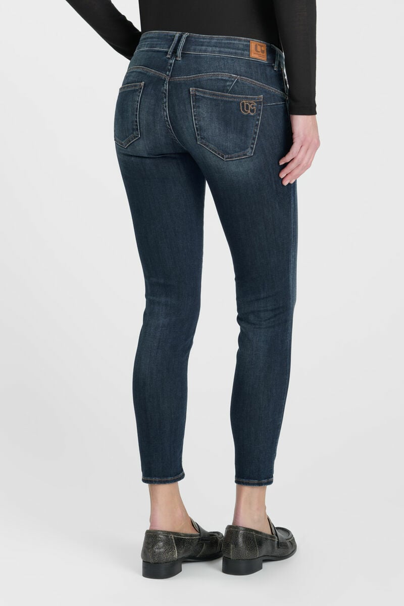 Jeans pulp slim Ceesy bleu N°2