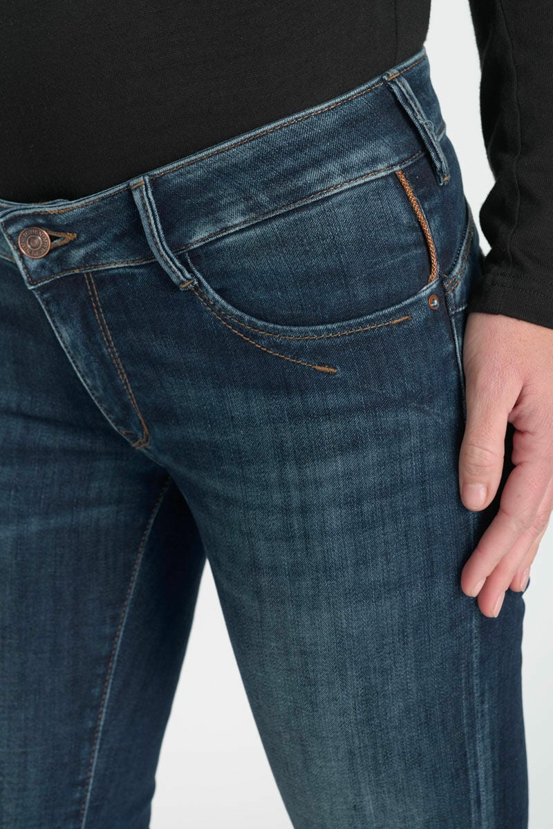 Jeans pulp slim Ceesy bleu N°2