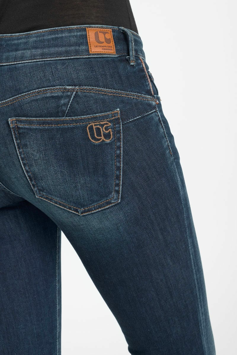 Jeans pulp slim Ceesy bleu N°2