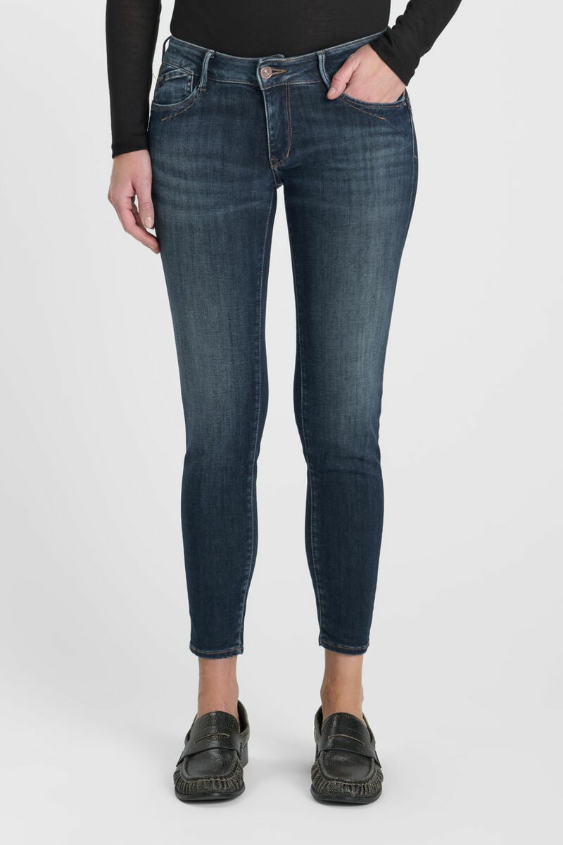 Jeans pulp slim Ceesy bleu N°2