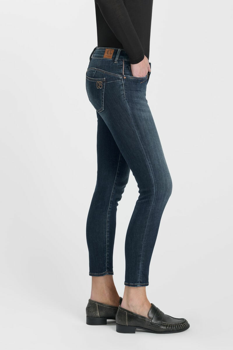 Jeans pulp slim Ceesy bleu N°2