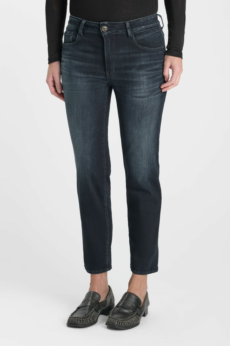 Jeans pulp regular Cheri bleu-noir N°1