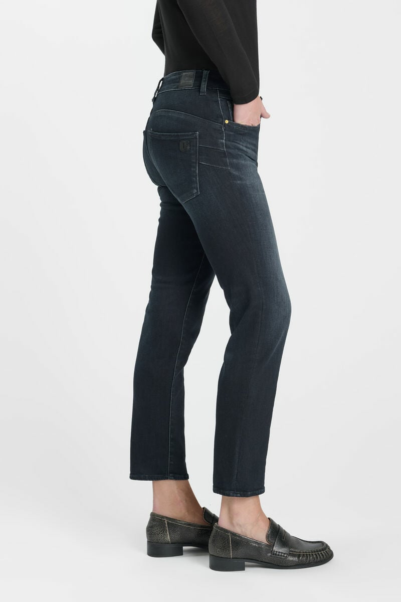 Jeans pulp regular Cheri bleu-noir N°1