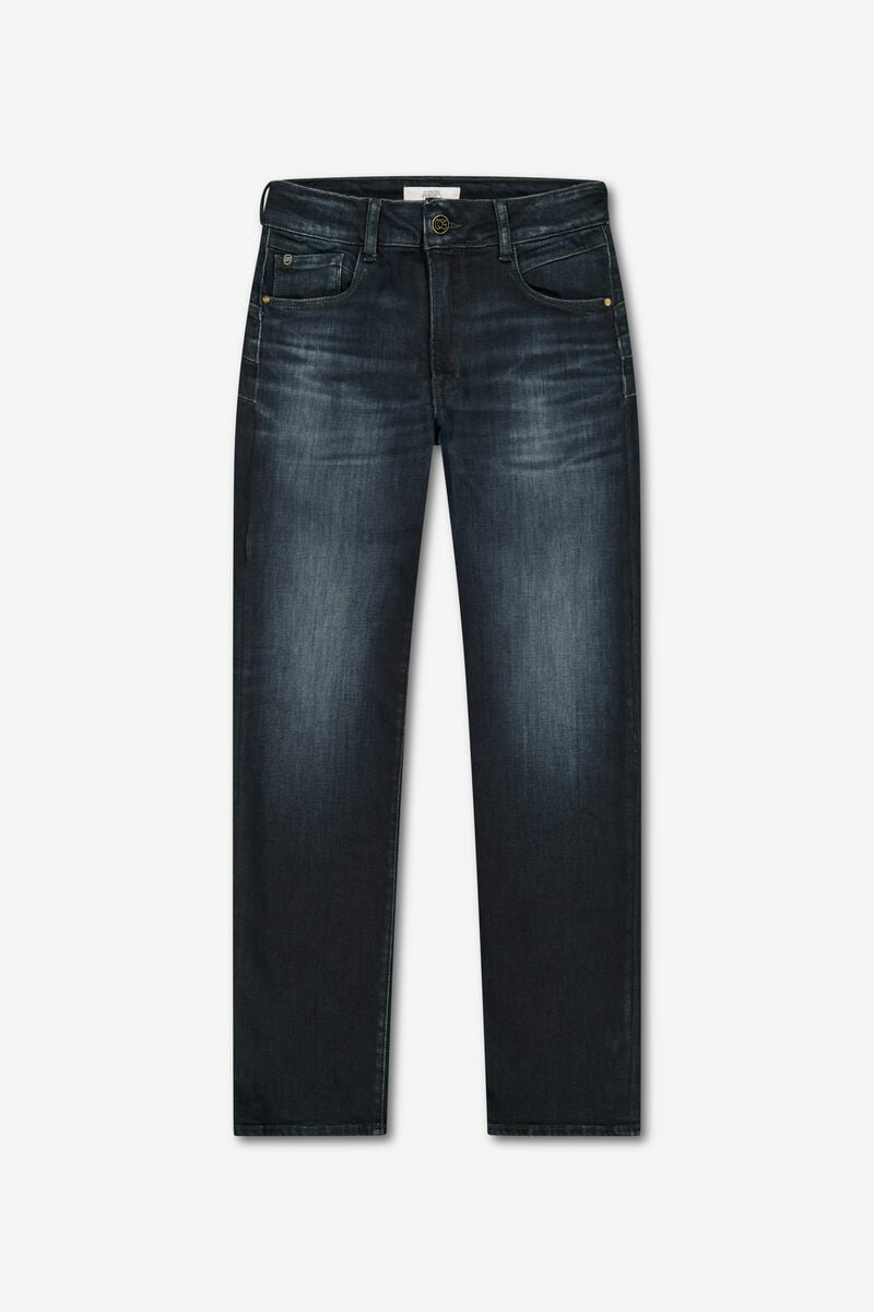 Jeans pulp regular Cheri bleu-noir N°1