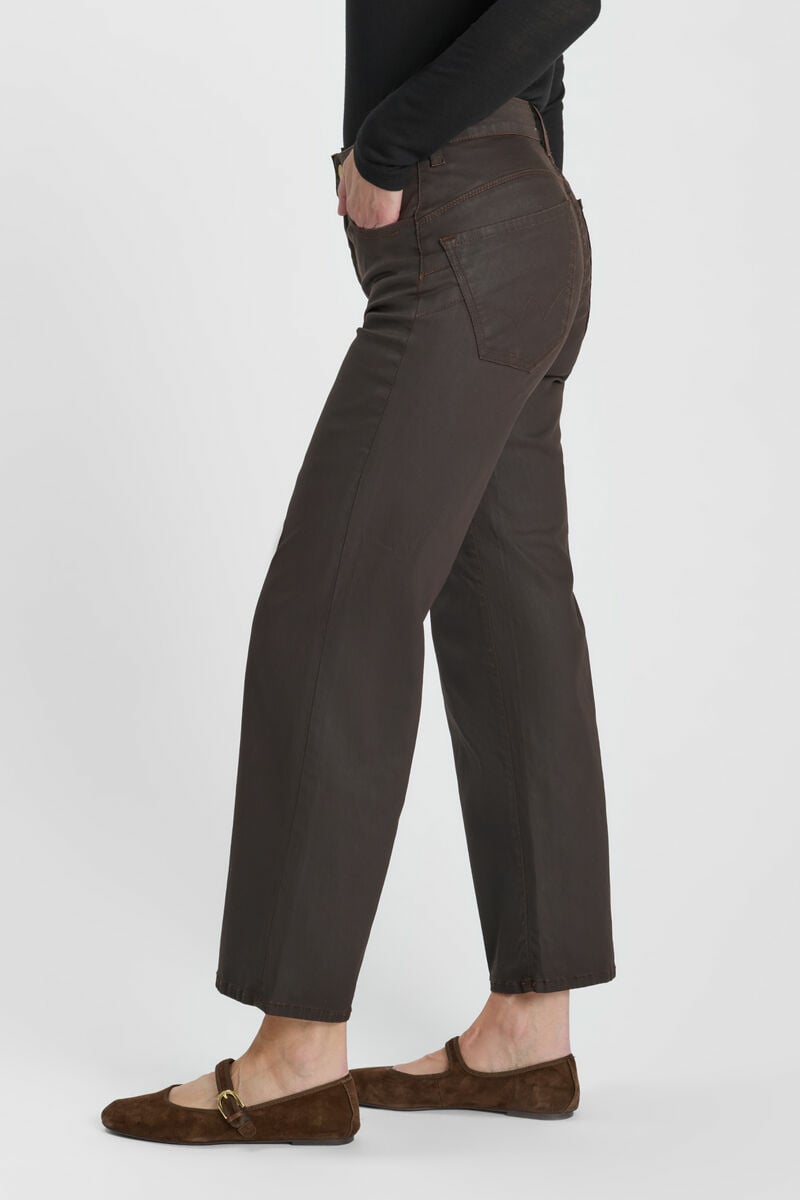 Jeans pulp wide leg Clea marron
