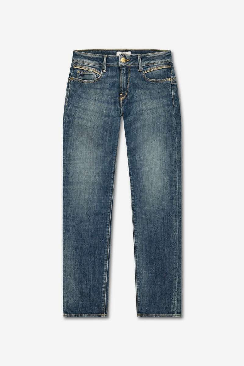 Jeans pulp slim Dirty bleu moyen