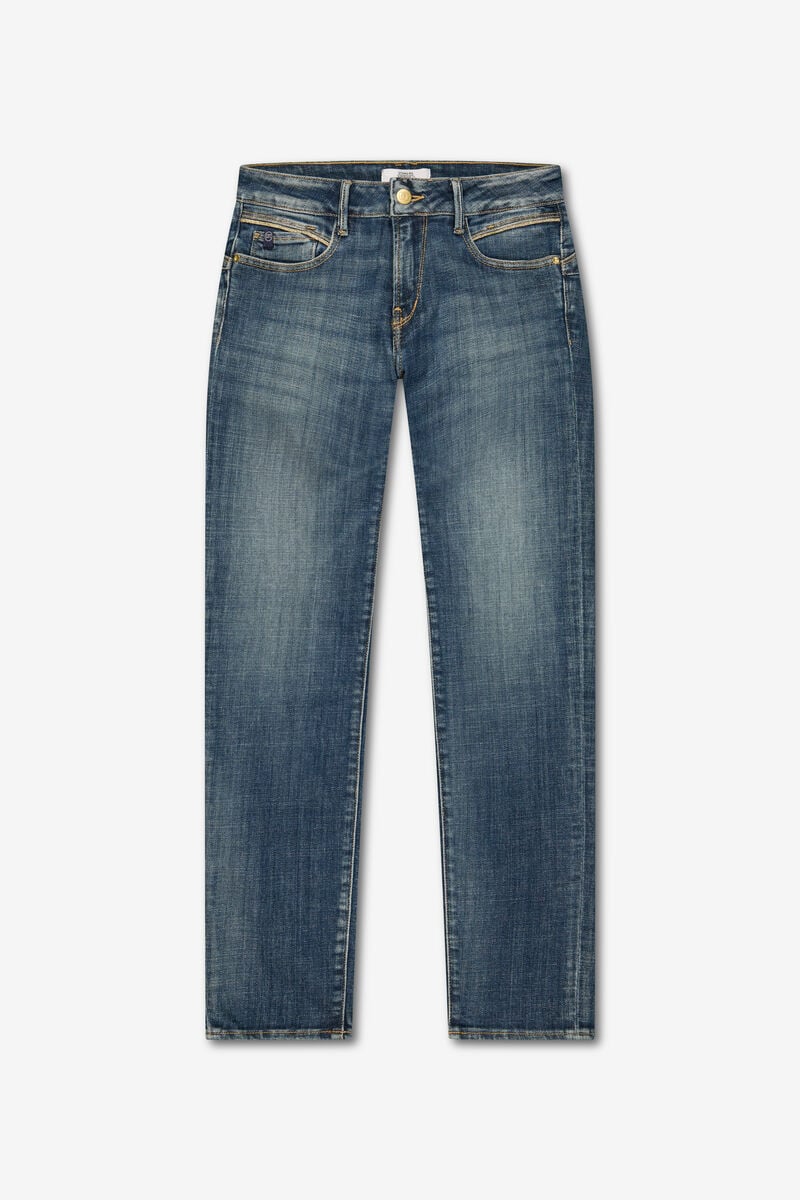 Jeans pulp slim Dirty bleu moyen