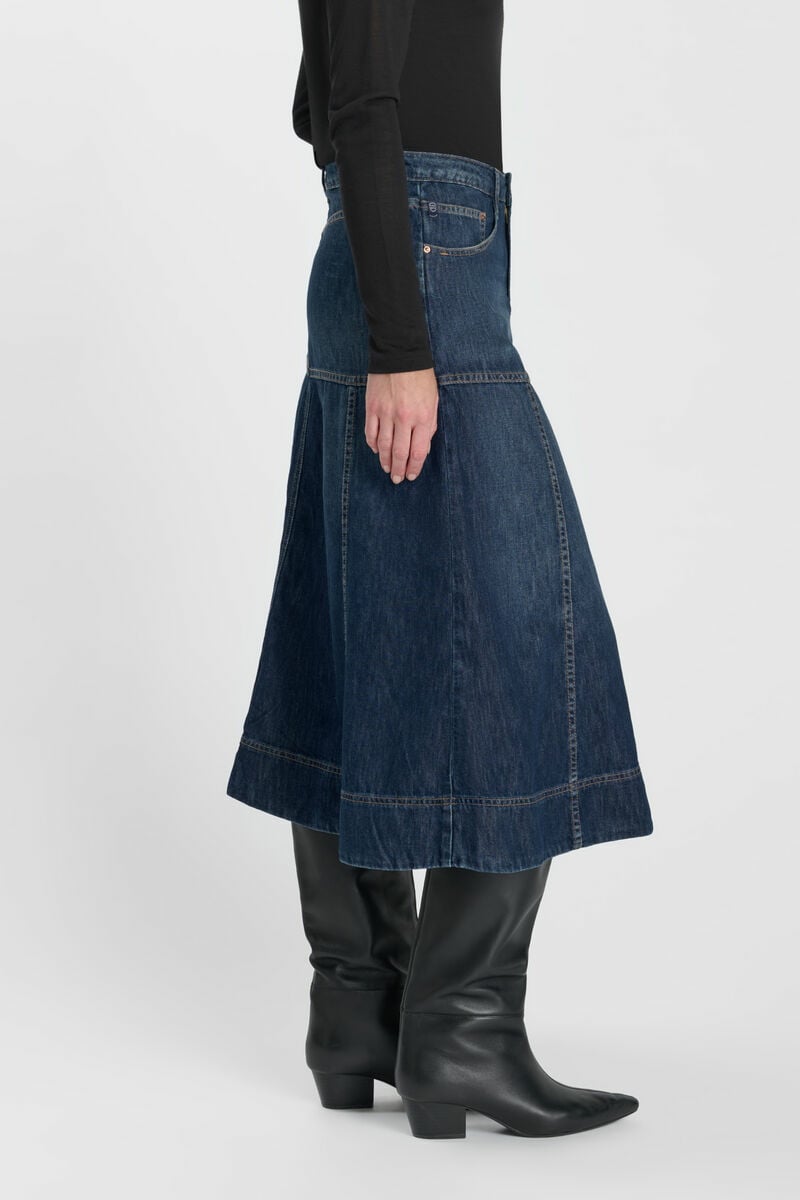 Jupe en jeans Fany