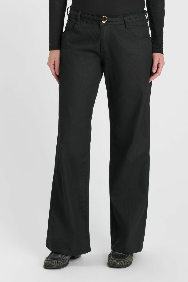 Jeans wide leg Lauryn jab noir N°0