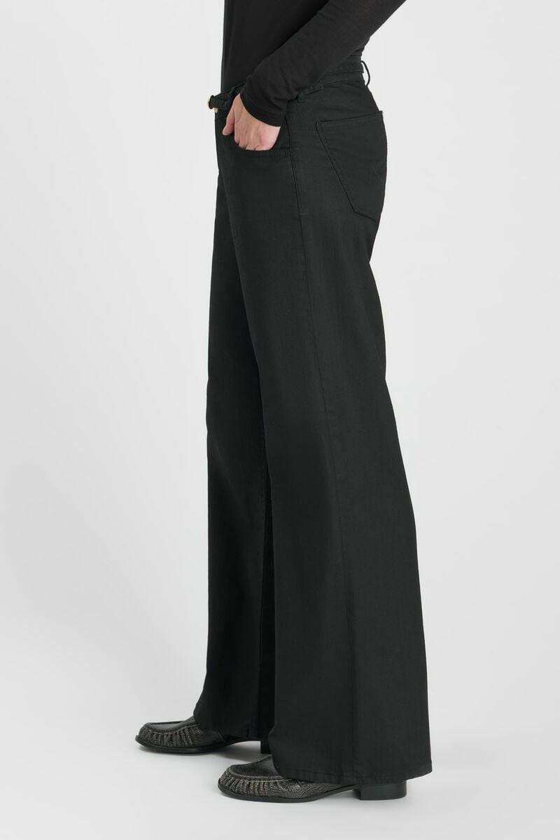 Jeans wide leg Lauryn jab noir N°0