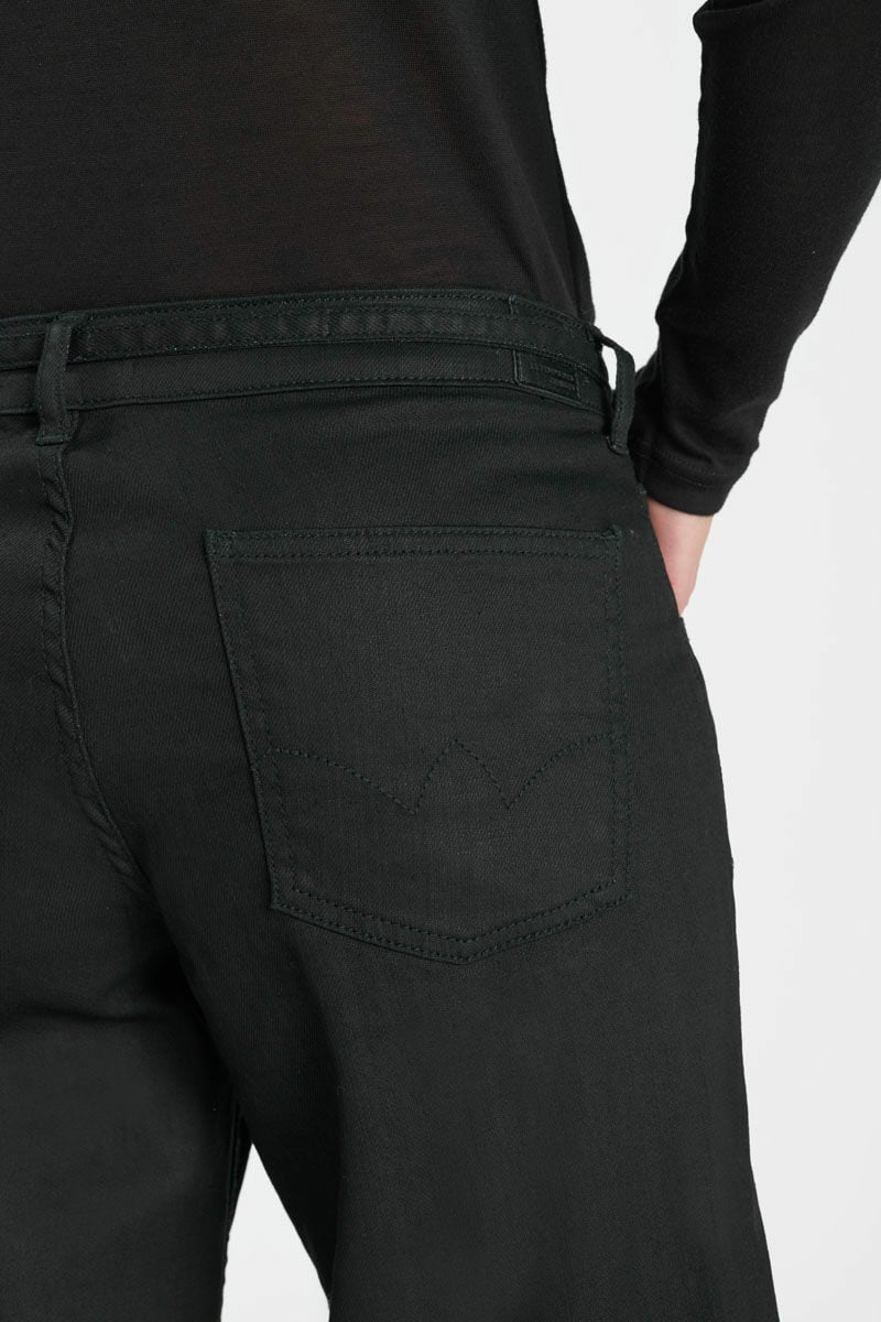 Jeans wide leg Lauryn jab noir N°0