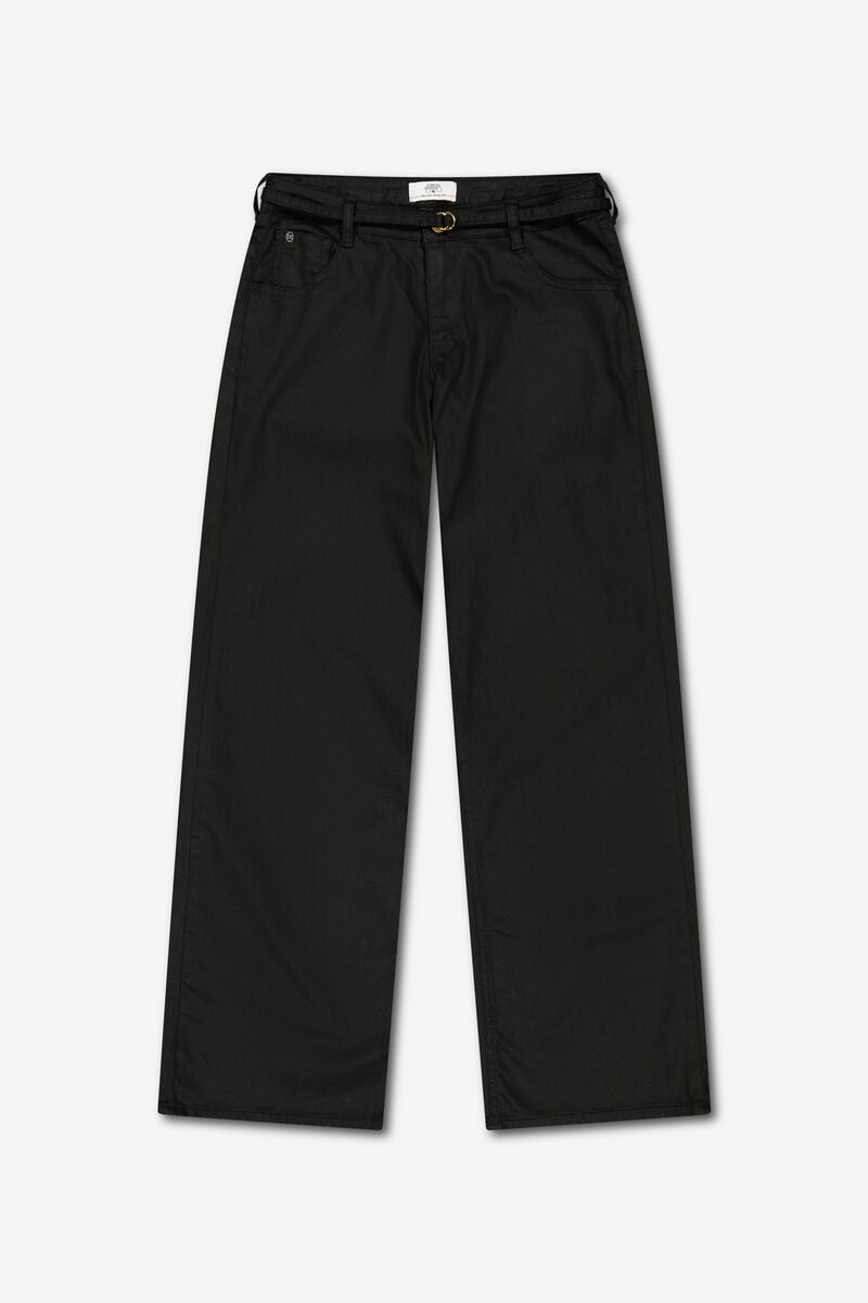 Jeans wide leg Lauryn jab noir N°0