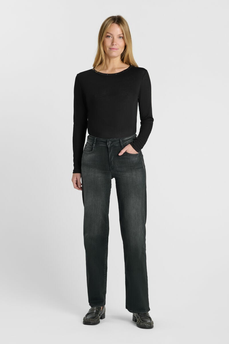 Jeans pulp wide leg Jynx noir
