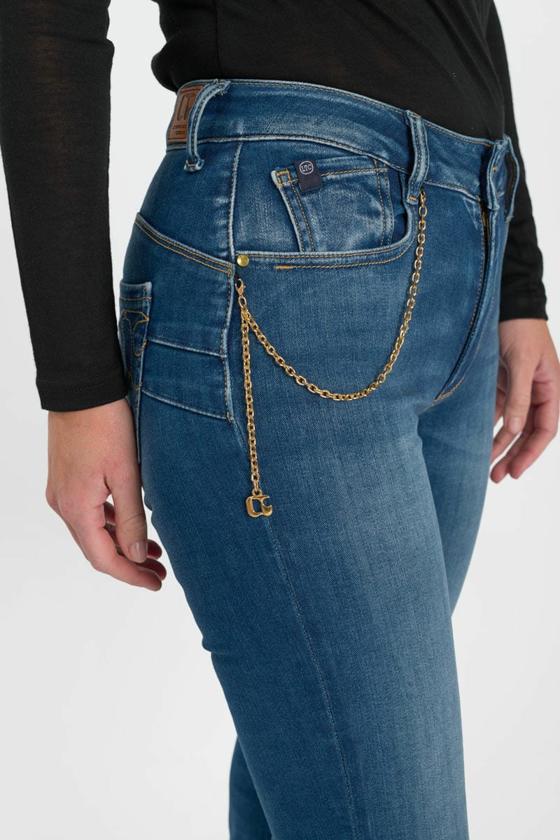 Jeans pulp slim Kela bleu N°2