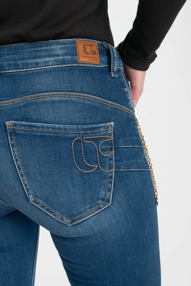 Jeans pulp slim Kela bleu N°2