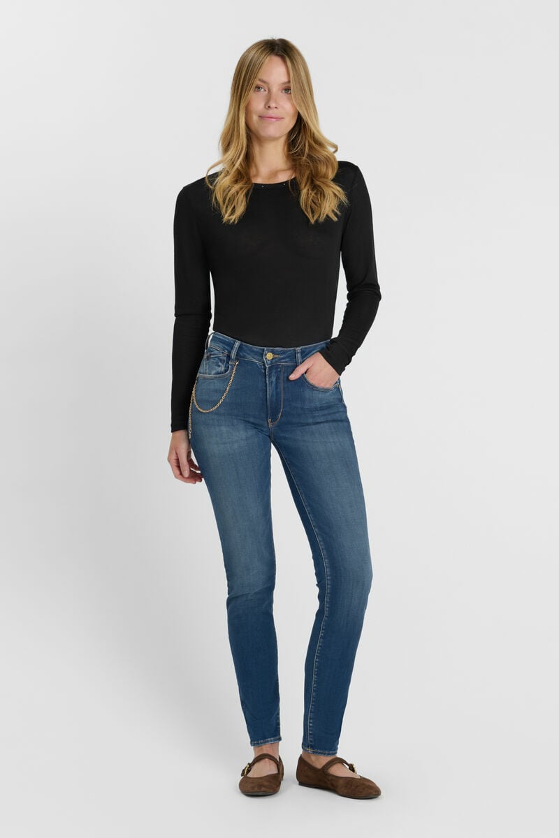Jeans pulp slim Kela bleu N°2
