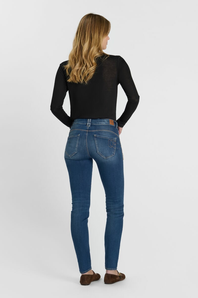 Jeans pulp slim Kela bleu N°2