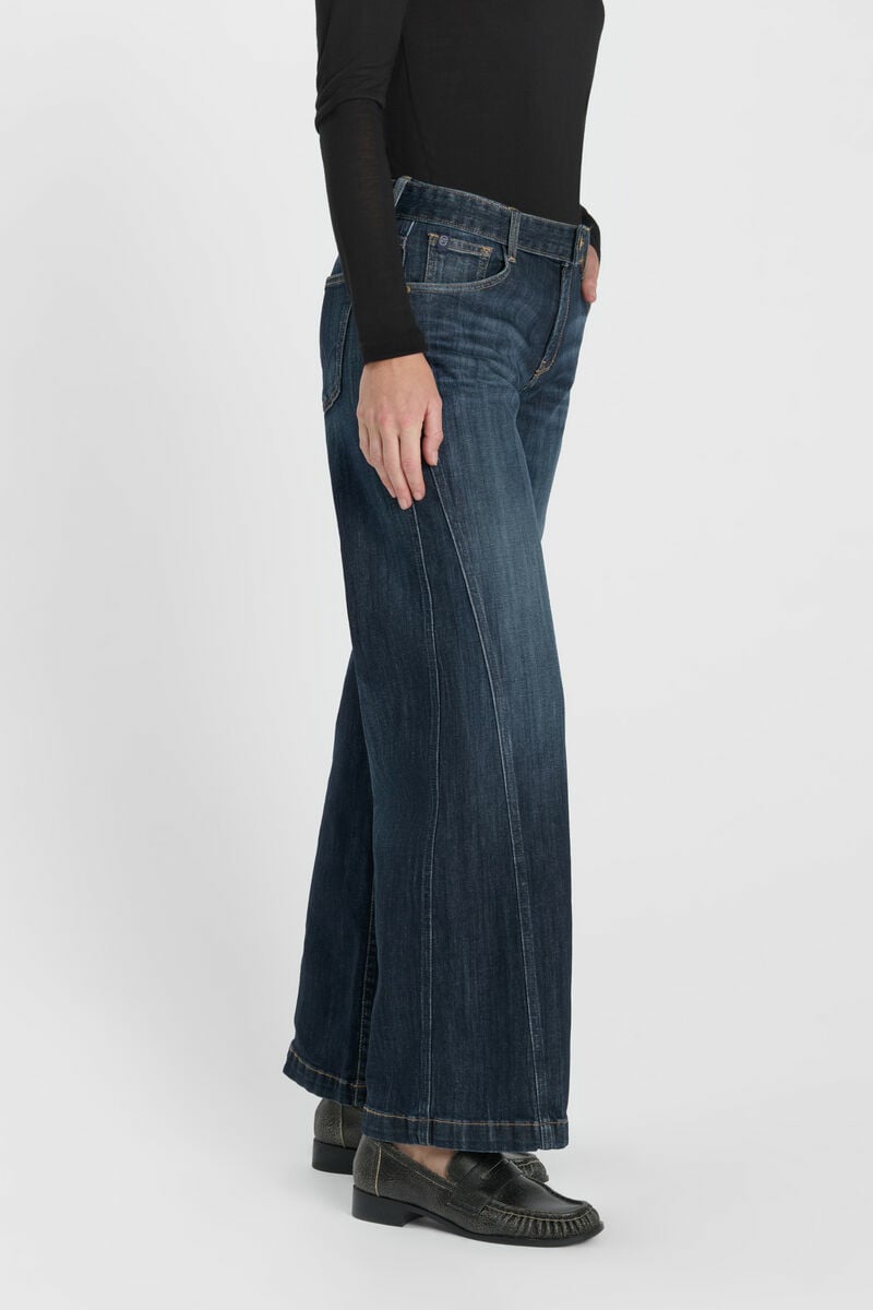 Jeans wide leg Lauryn leona bleu N°1